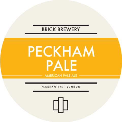 Brick Brewery Peckham Pale Ale Case of 24