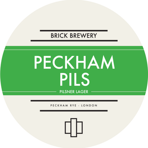 Brick Brewery Peckham Pils Case of 24