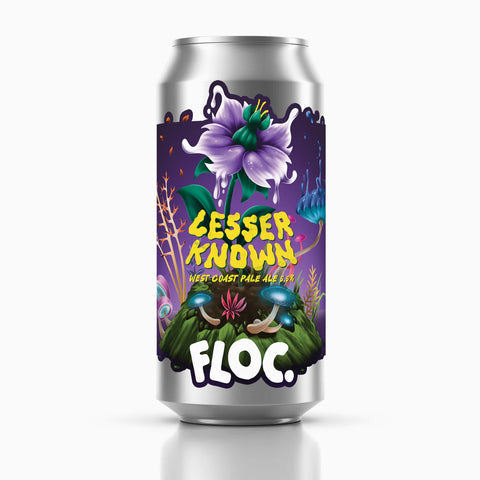 Lesser Known West Coast pale 5.5% (440ml)