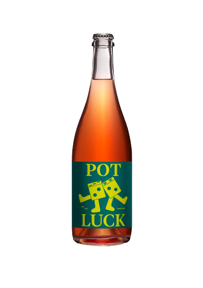 Pot Luck- Pet Nat Pinotage 11.5% (750ml)