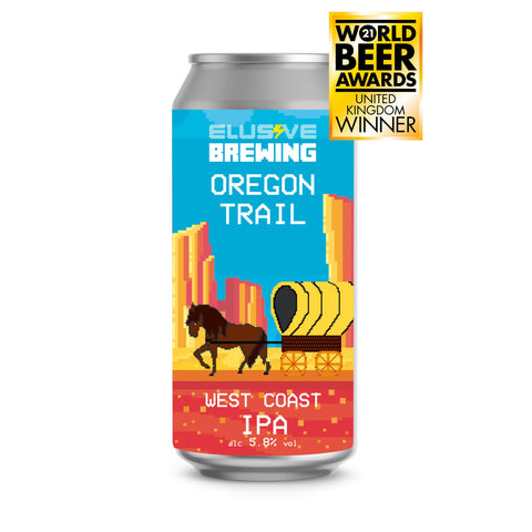 Oregon Trail West Coast IPA 5.8% (440ml)