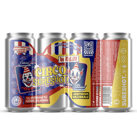Funny Like A Clown Pale Ale 3.4%  (440ml)