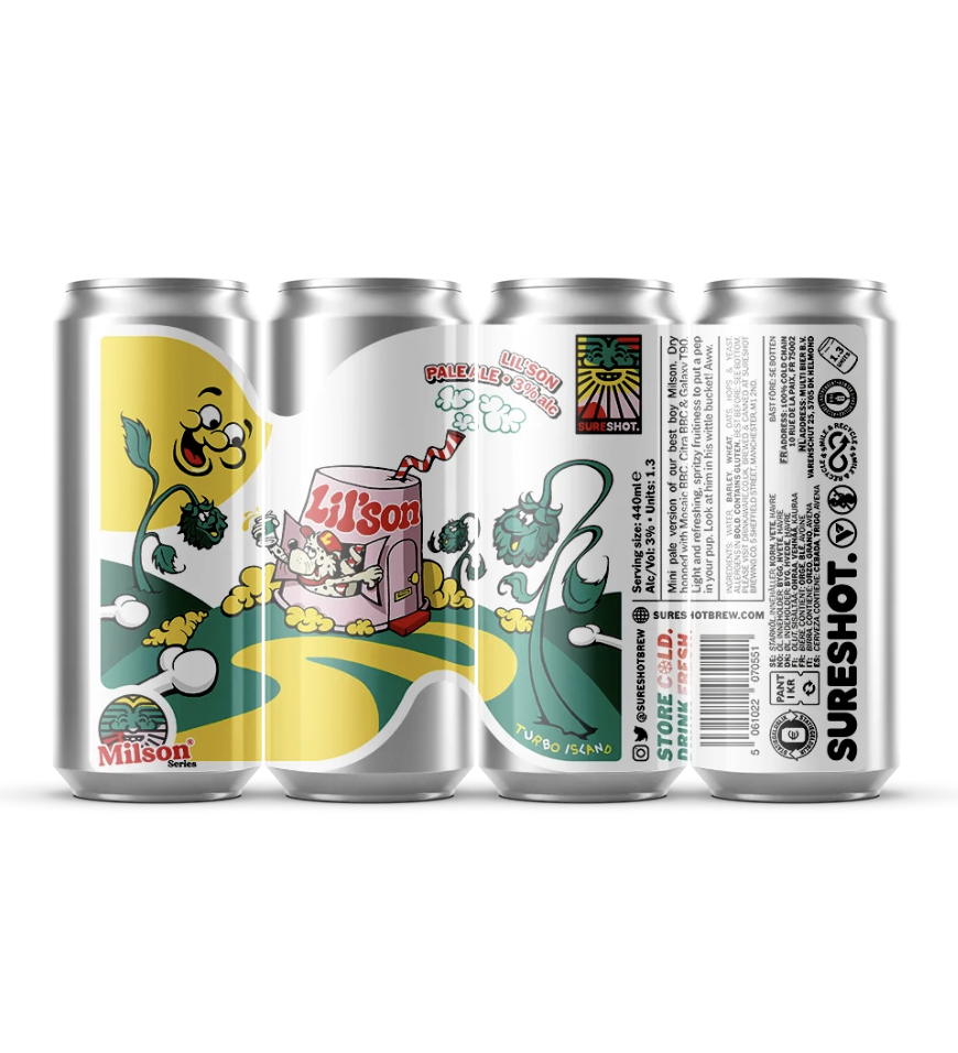 Lil'son Pale ale 3.0% (440ml)