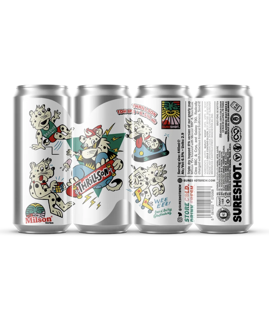 Thrillson TDH IPA 6.5% (440ml)