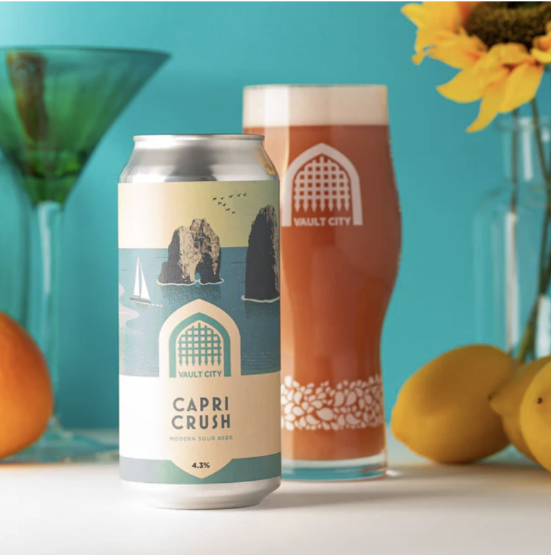 Capri Crush Sour 4.3% (440ml)