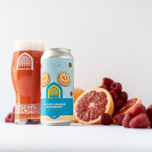 Blood Orange Raspberry sour (440ml)