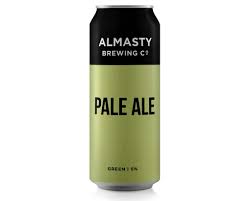 Green Pale Ale 5% (440ml)