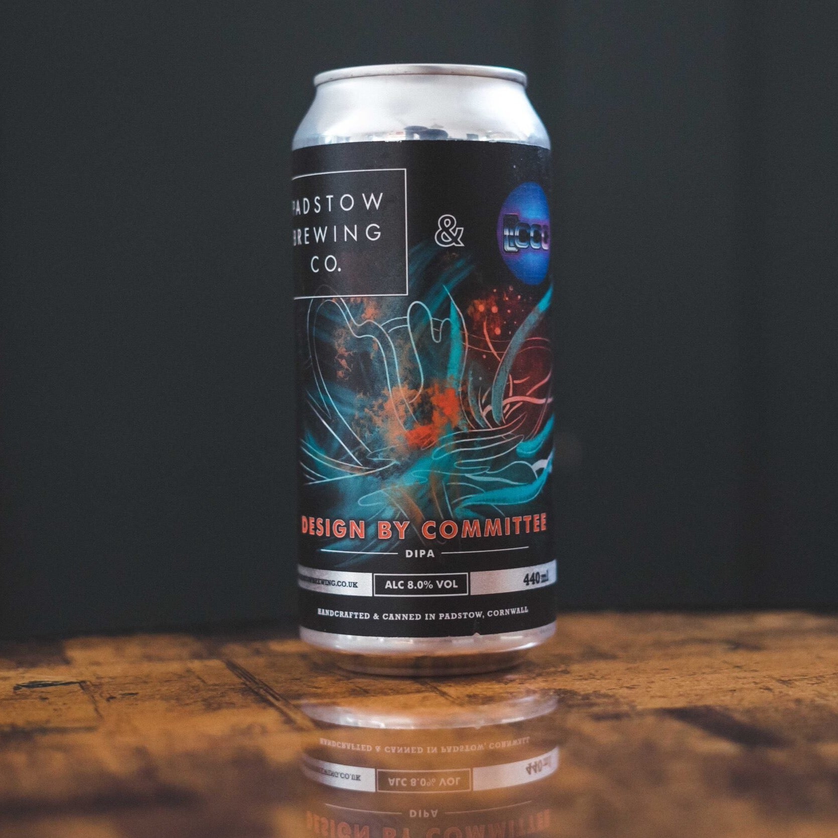 Design By Committee DIPA 8% (440ml)
