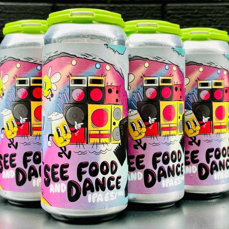 See Food and Dance IPA 6.5% (440ml)