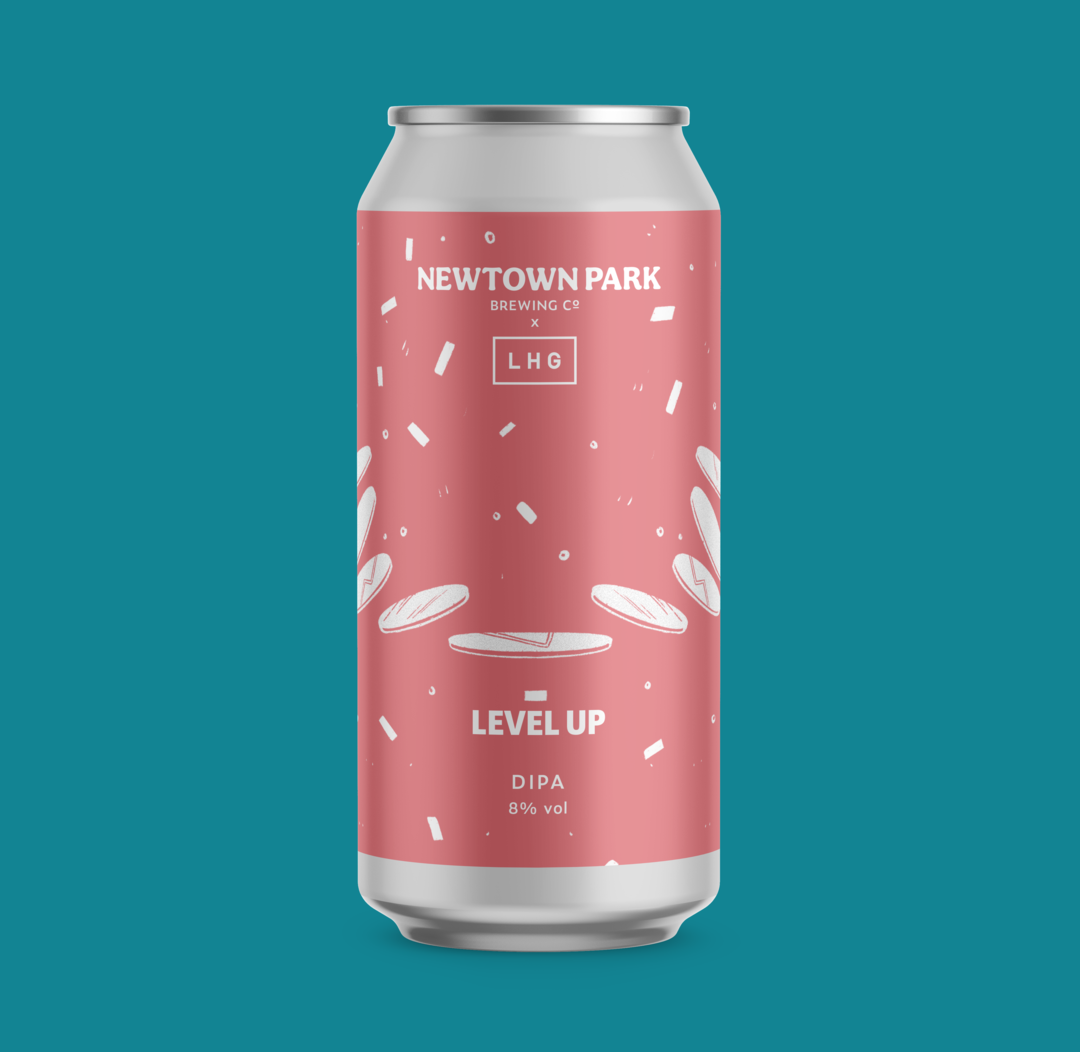 Level Up DIPA (Left Handed Giant Collab) 8% (440ml)