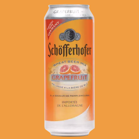 Schofferhofer Grapefruit 2.5% (500ml)