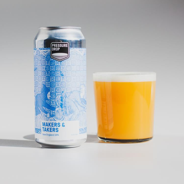 Makers & Takers DIPA 8.5% (440ml)