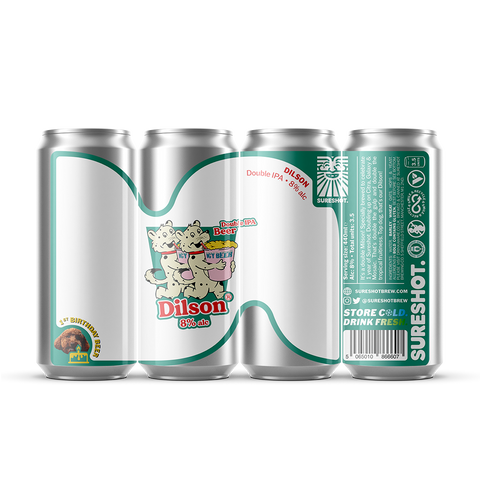 Dilson DIPA 8.0% (440ml)