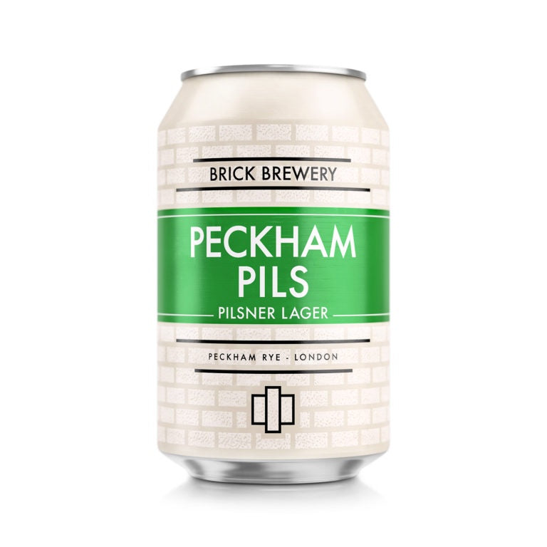 Peckham Pils 4.8% (330ml)