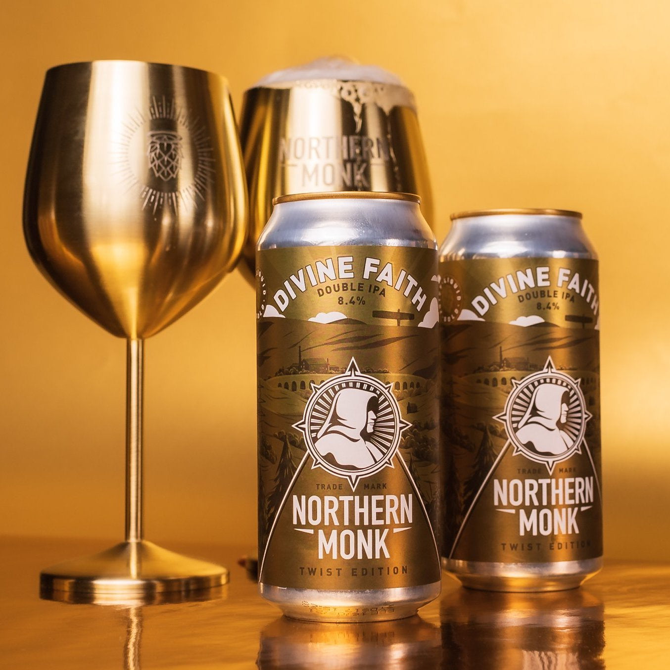 Divine Faith DIPA 8.4% (440ml)
