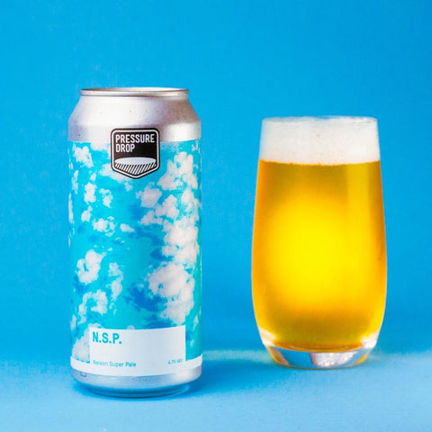 N.S.P. Pale ale 4.7% (440ml)
