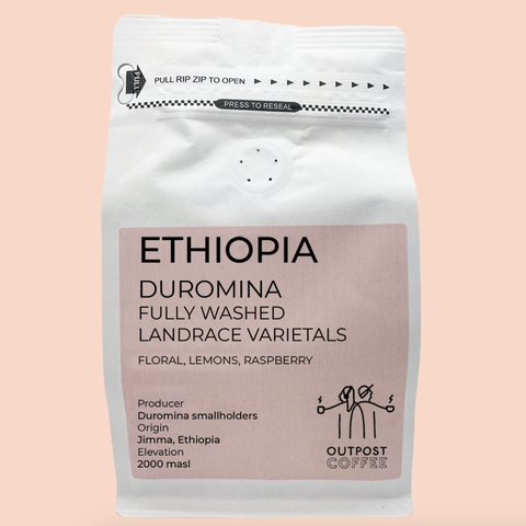 Ethiopia Aramo Natural Landrace 225g (Whole Bean)