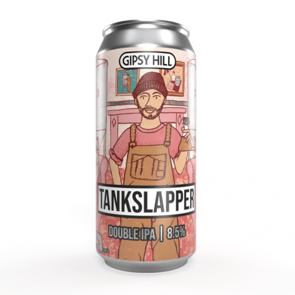 Tankslapper Double IPA 8.5% (440ml)