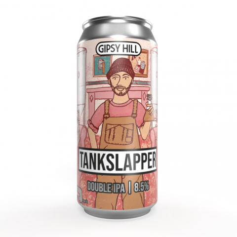 Tankslapper Double IPA 8.5% (440ml)