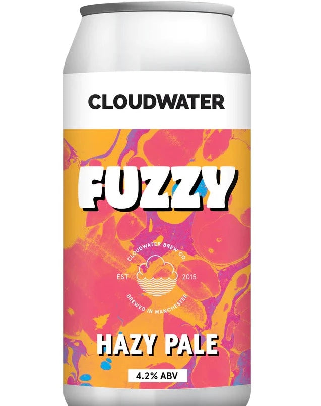 Fuzzy Hazy pale ale 4.0% (440ml)