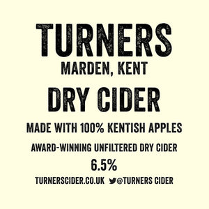 Dry Cider 6.5% (500ml)