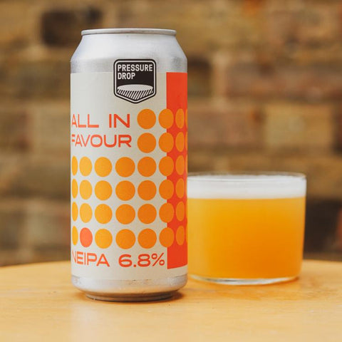 All In Favour NE IPA 6.8% (440ml)