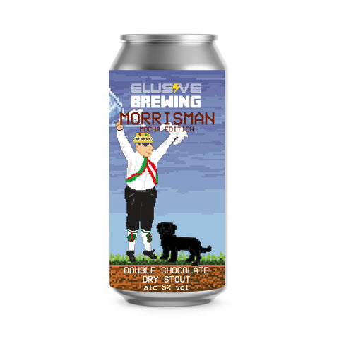 Morrisman Mocha Edition 5.0% (440ml)