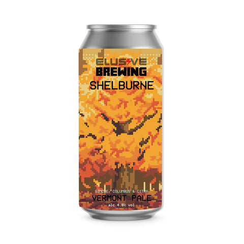 Shelburne Pale Ale 4.8% (440ml)