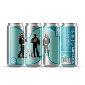 Small Man's Wet Suit  Pale ale 3.9% (440ml)