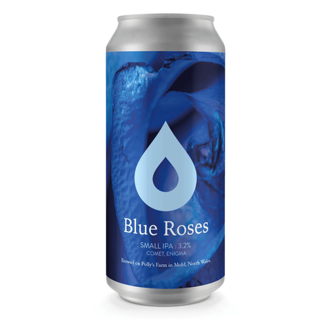 Blue Roses Small IPA 3.2% (440ml)