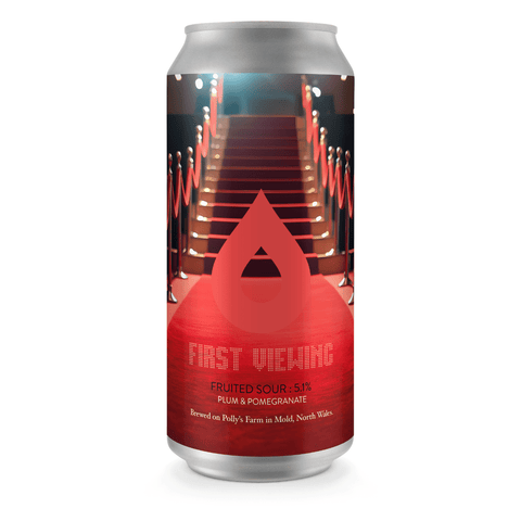 First Viewing Plum & Redcurrant Sour 5.1% (440ml)