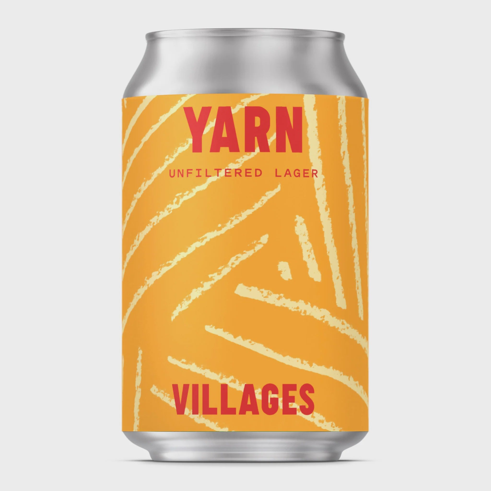 Yarn Unfiltered lager 4.4% (330ml)