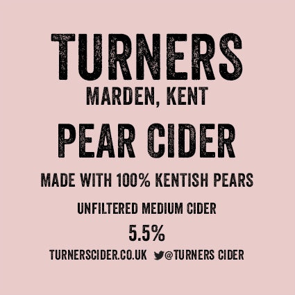 Pear Cider (500ml)