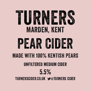 Pear Cider (500ml)