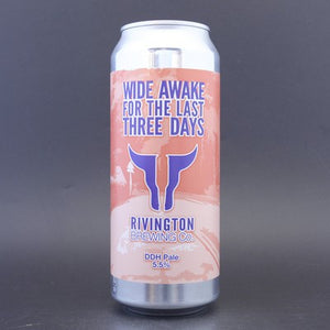 Wide Awake For The Last 3 Days 5.5% (500ml)