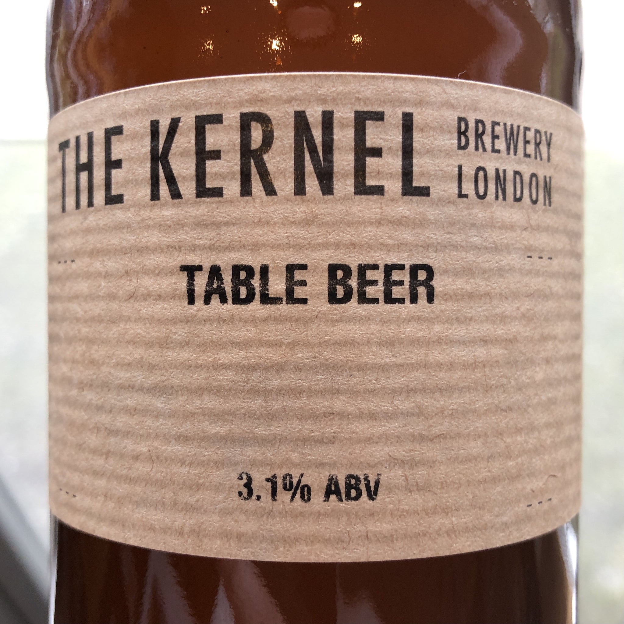 Table Beer 3.4% (Varies) (500ml)