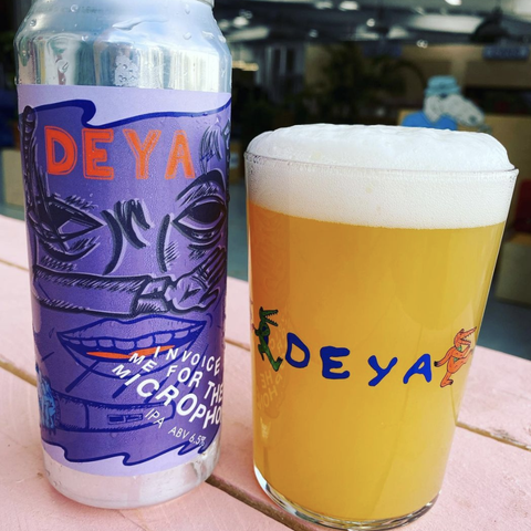 Invoice Me For The Microphone IPA 6.5% (500ml)