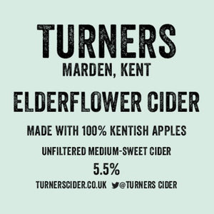 Elderflower Cider 5.5% (500ml)