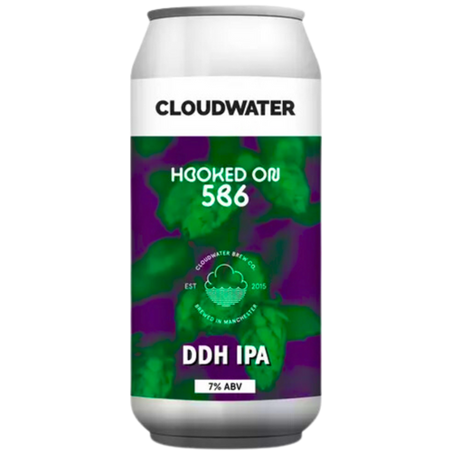 Hooked On 586 DDH IPA 7.0% (440ml)