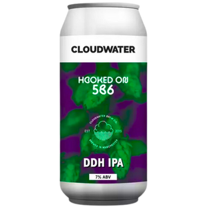 Hooked On 586 DDH IPA 7.0% (440ml)