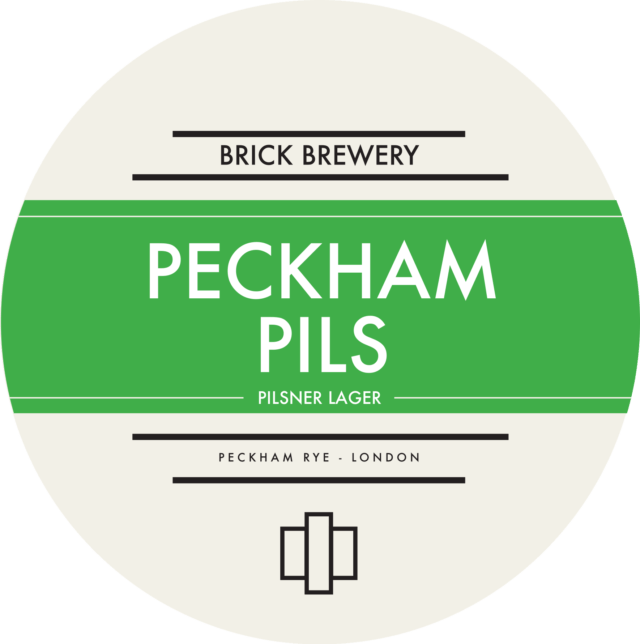 Brick Brewery Peckham Pils Case of 24