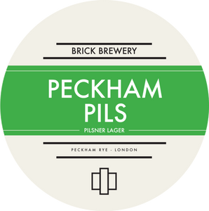 Brick Brewery Peckham Pils Case of 24