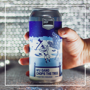 Wu Gang Chops The Tree Hefeweizen 3.8% (440ml)